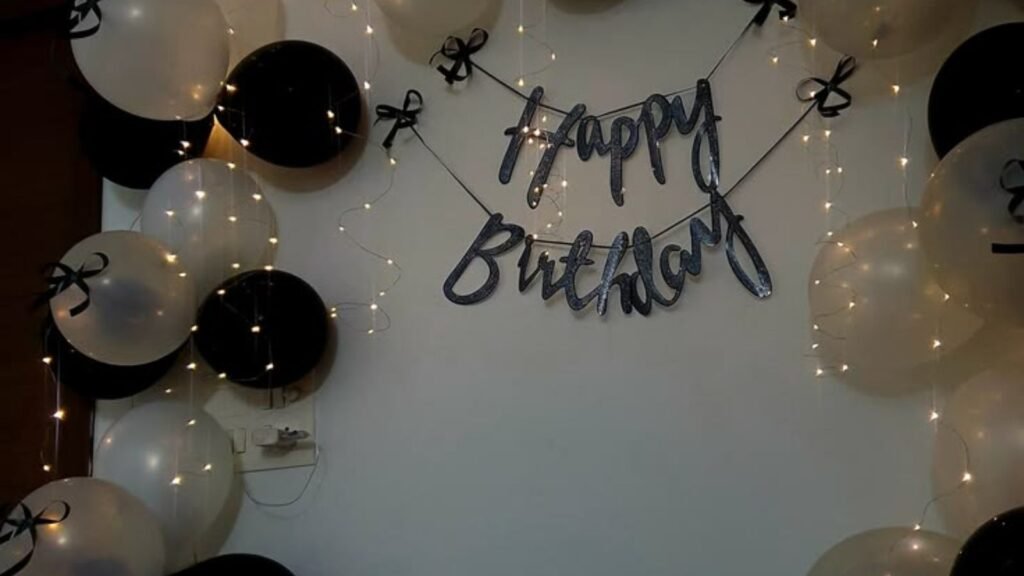 Room Decoration for Birthday Surprise in Khanna for Couples