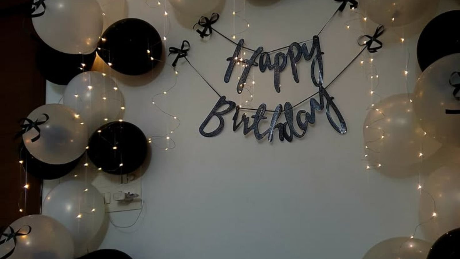 Room Decoration for Birthday Surprise in Khanna for Couples