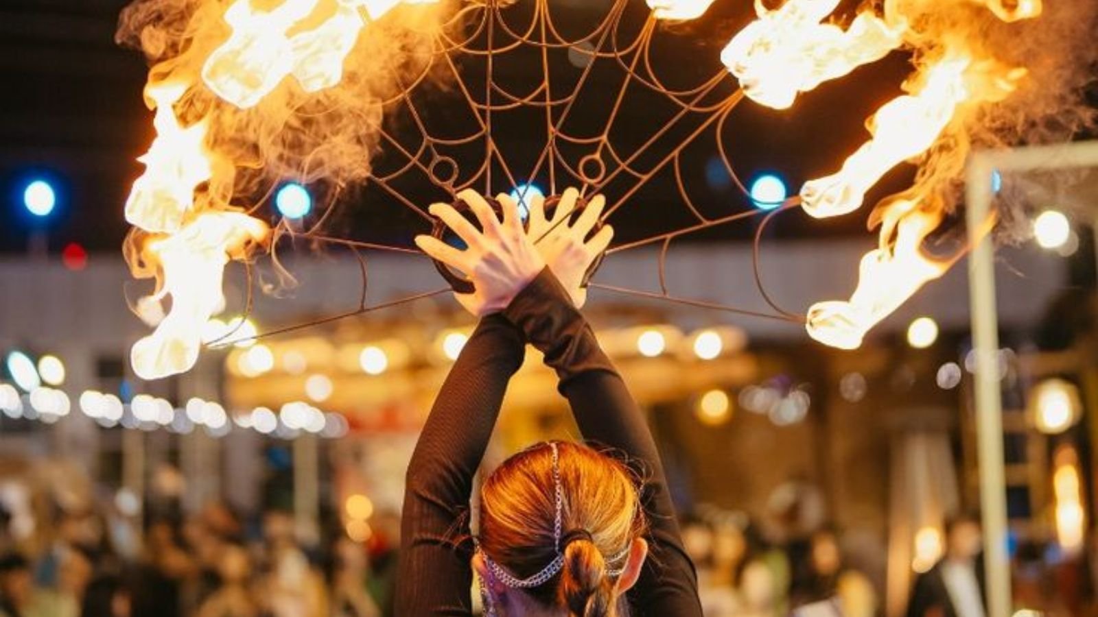 Luxury Wedding Entertainment with Fire Jugglers in South Ex Part 1