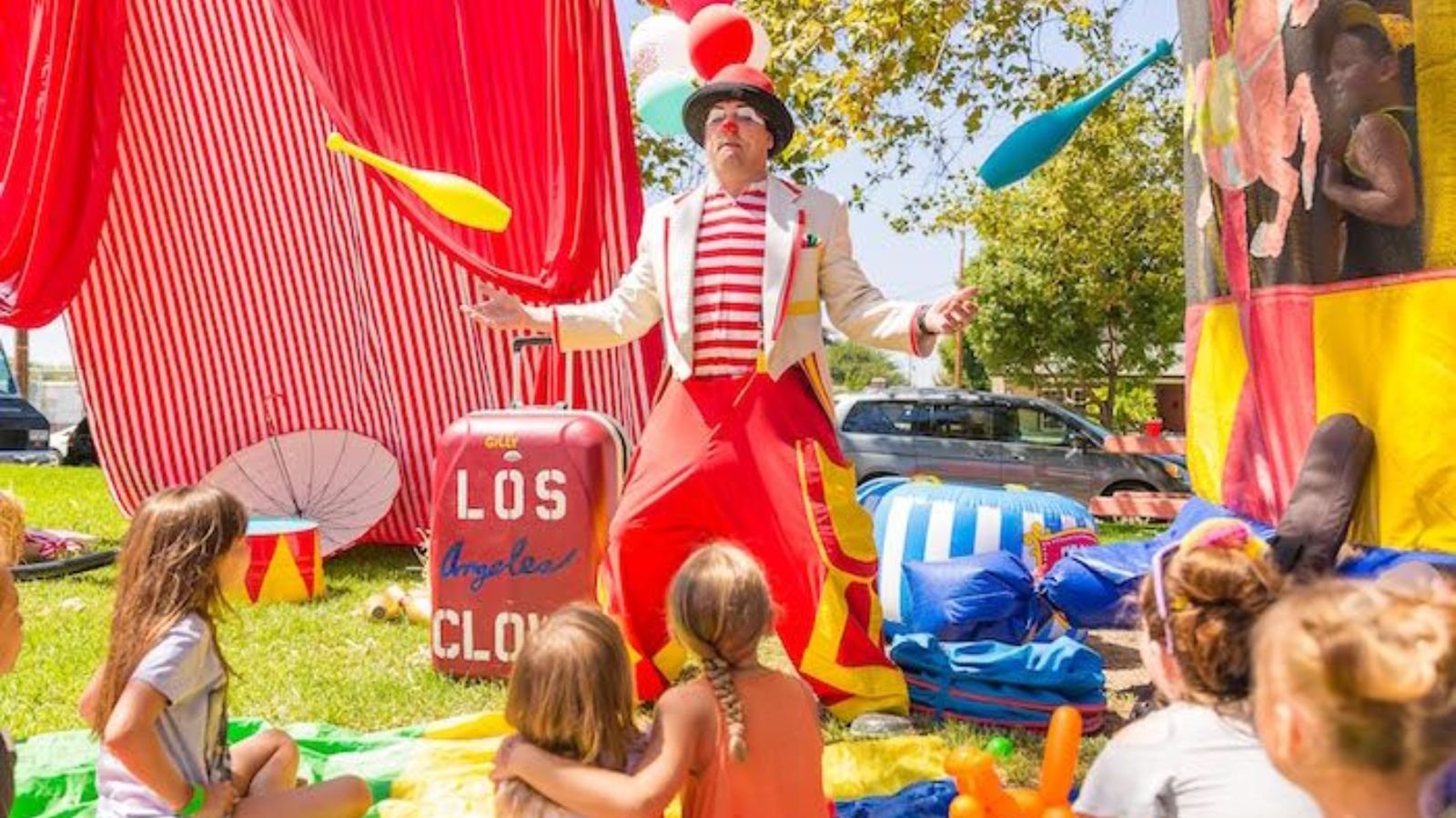 Best Birthday Party Performances by Circus Juggler in Dehradun