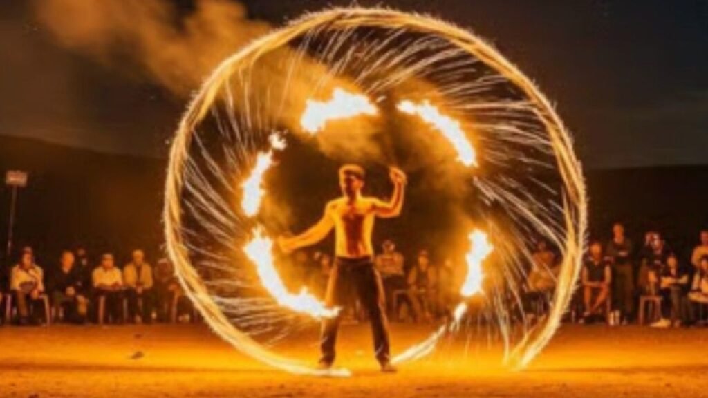 Luxury Event Entertainment by Flame Jugglers in MG Road
