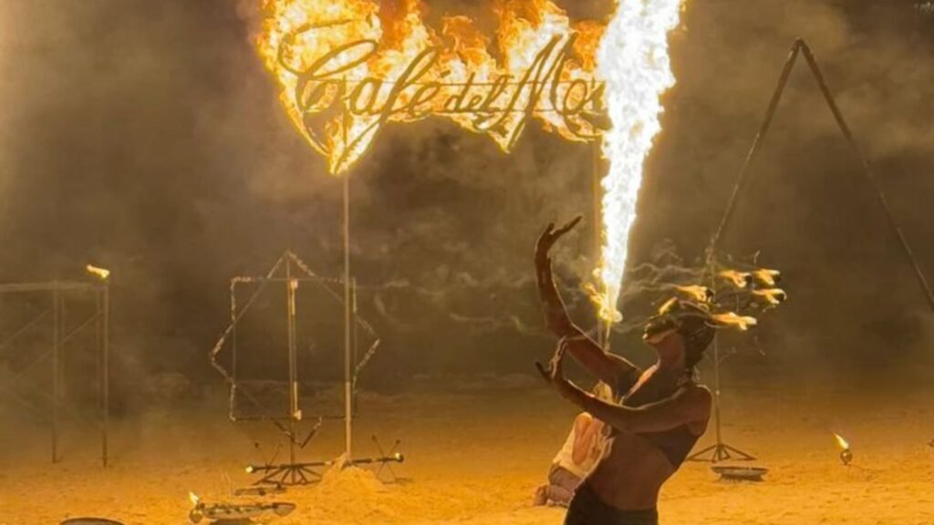 Fire Show for Parties on Lodhi Road for Night Event Entertainment
