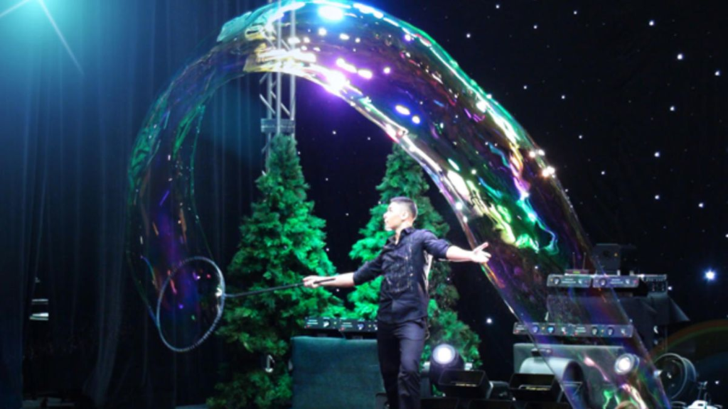 best bubble show in Soni pat