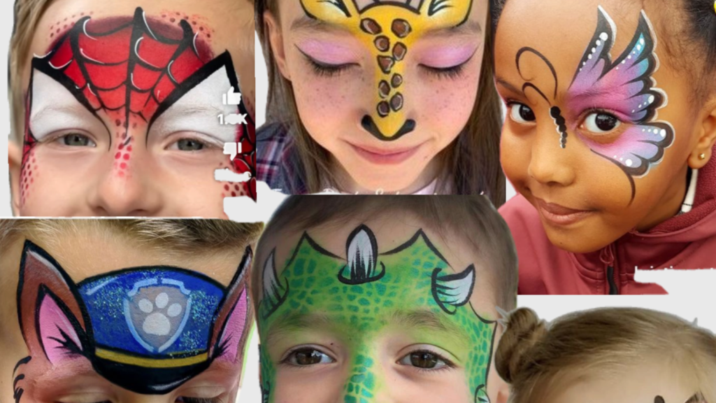 Face Painting for Kids Party