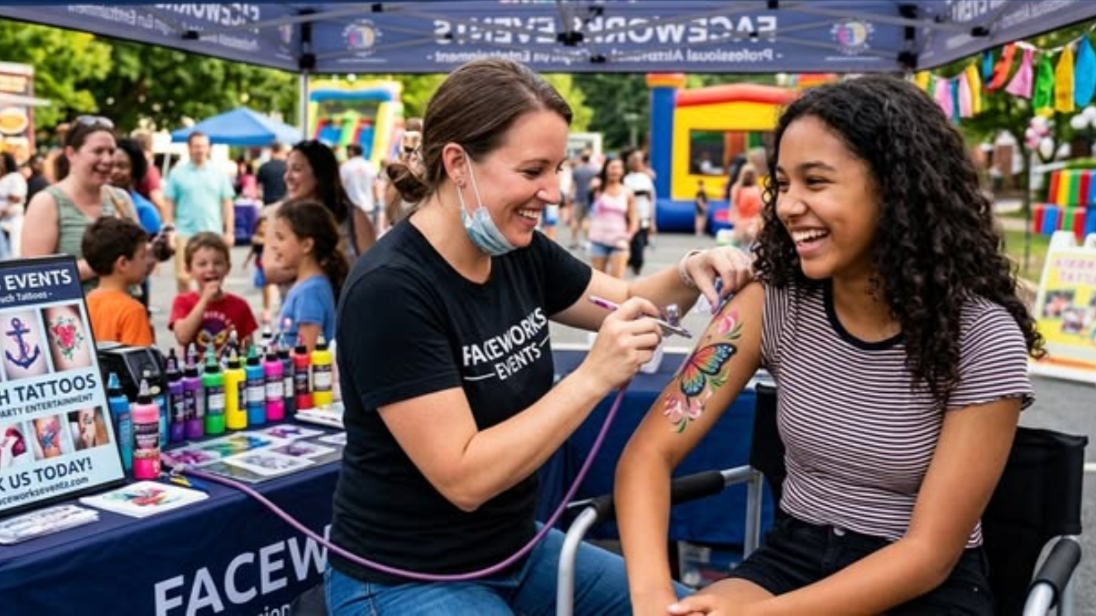 Tattoo Artists for Events