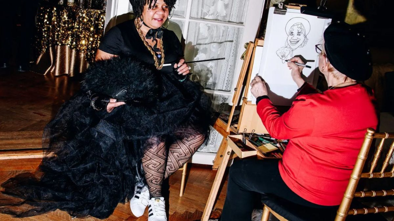 Caricature Artists for Fun Events