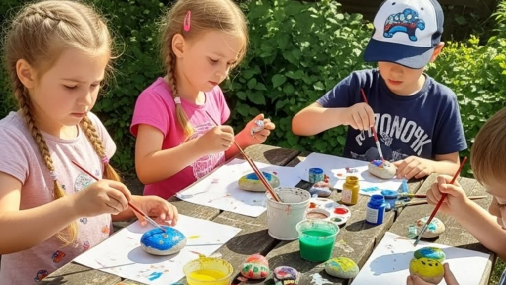 Stone Painting Party Ideas