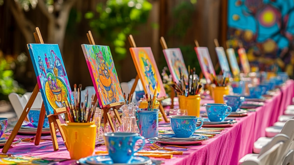 Creative Artists for Parties