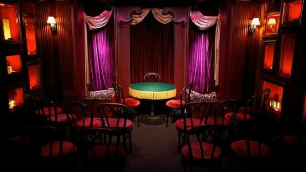 stage magic show in Safdarjung ex