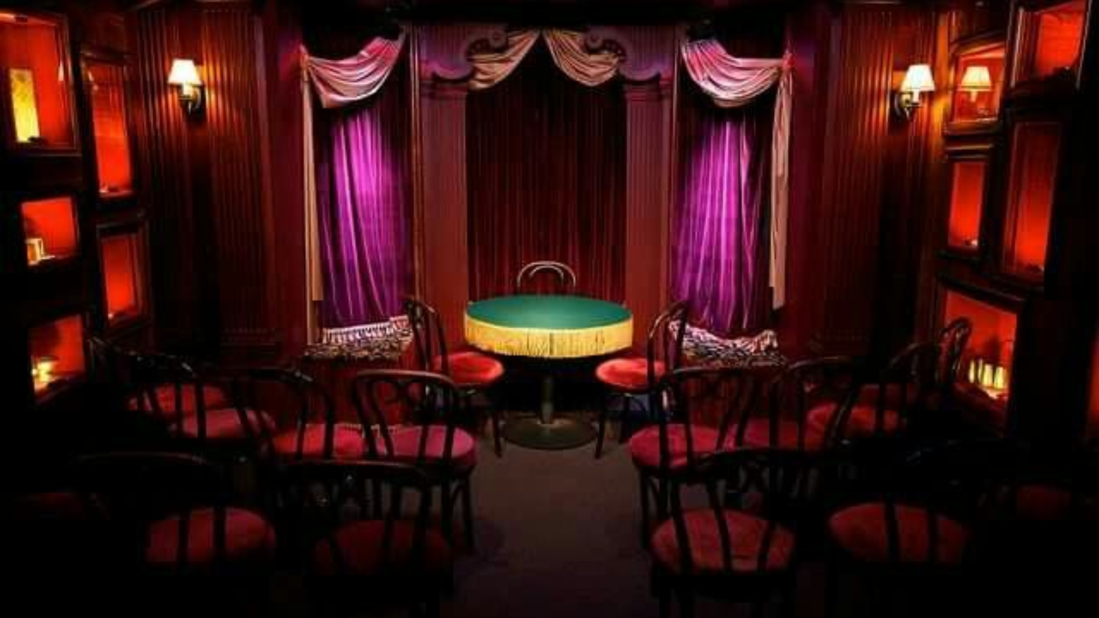 stage magic show in Safdarjung ex