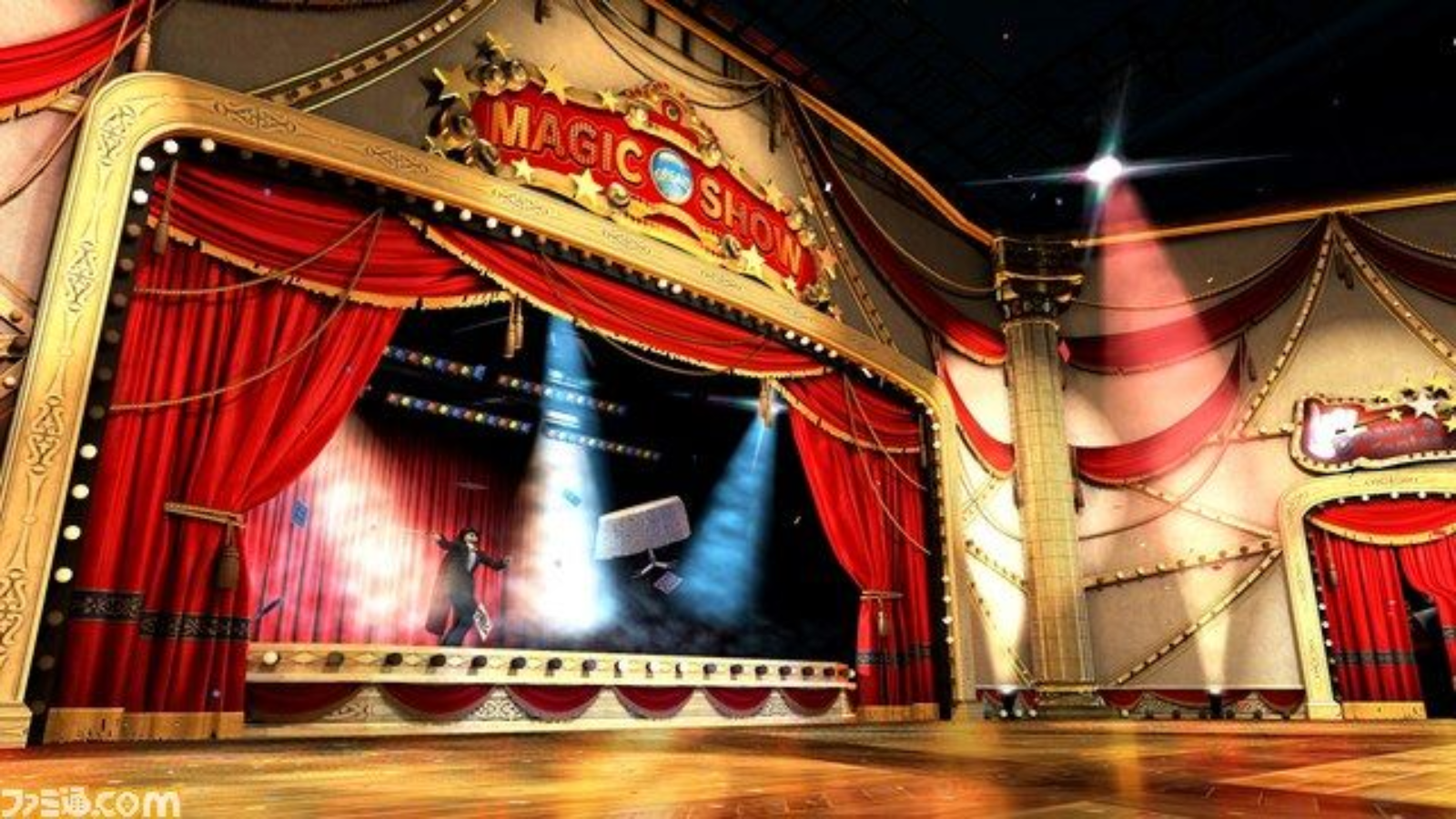 stage magic show in Vasant Kunj