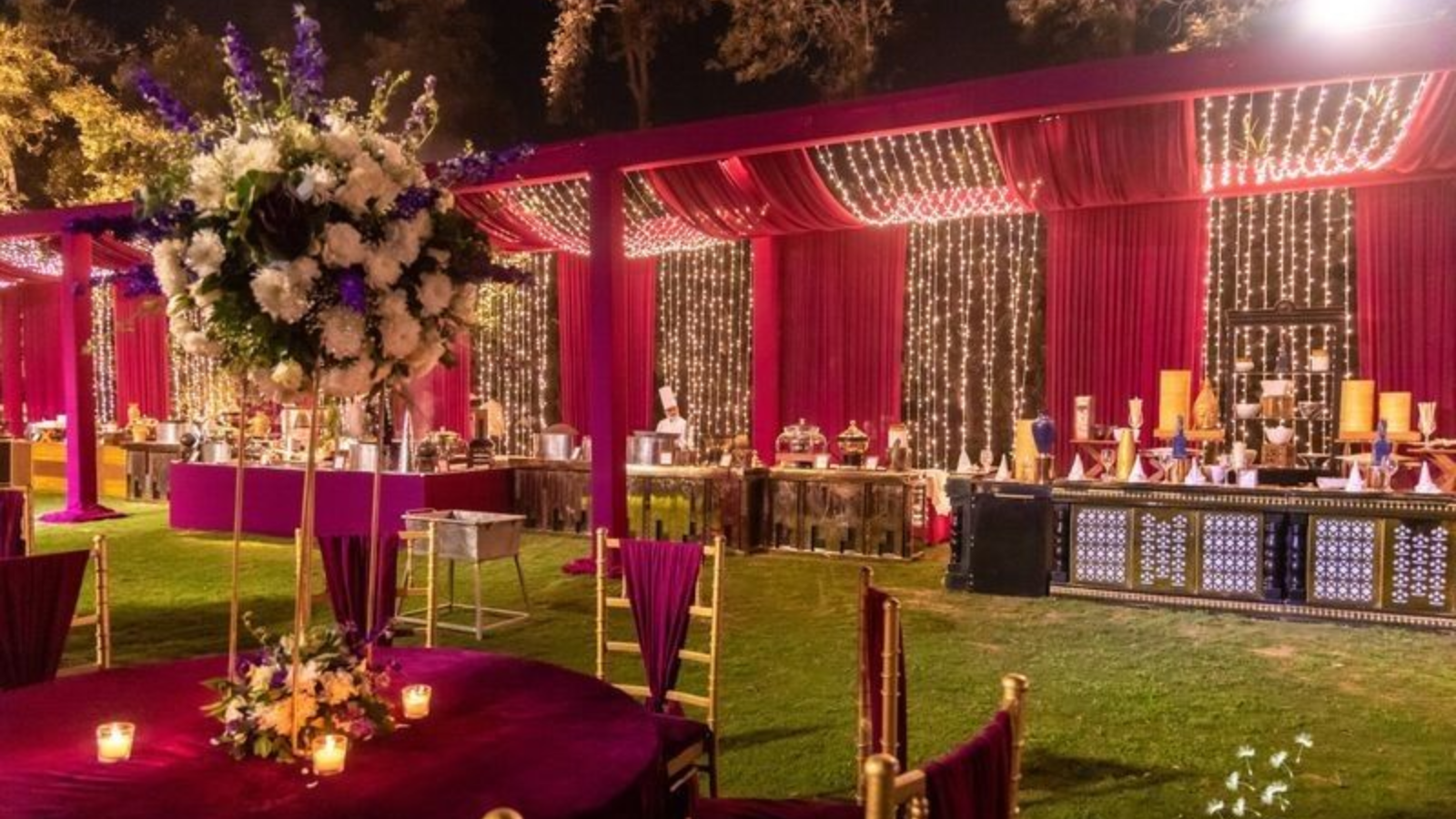 wedding magician in Niti bagh
