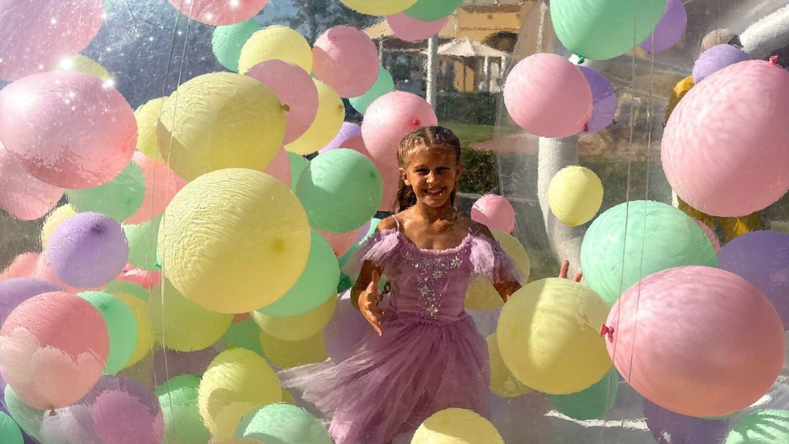 Bubble show in Lodhi road
