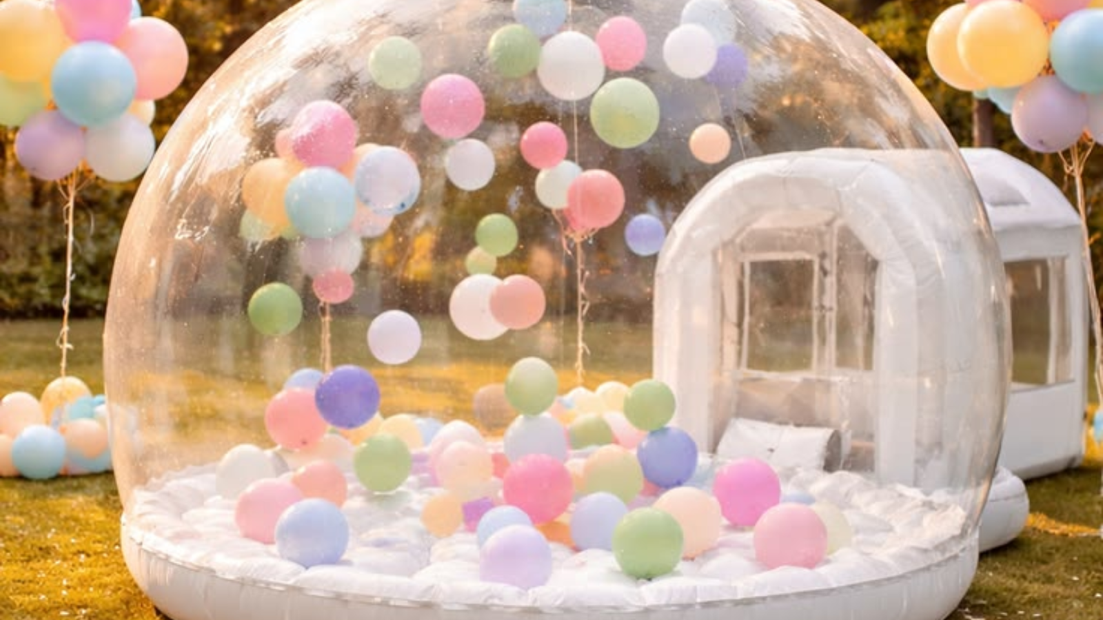 Bubble show in Panchil enclave