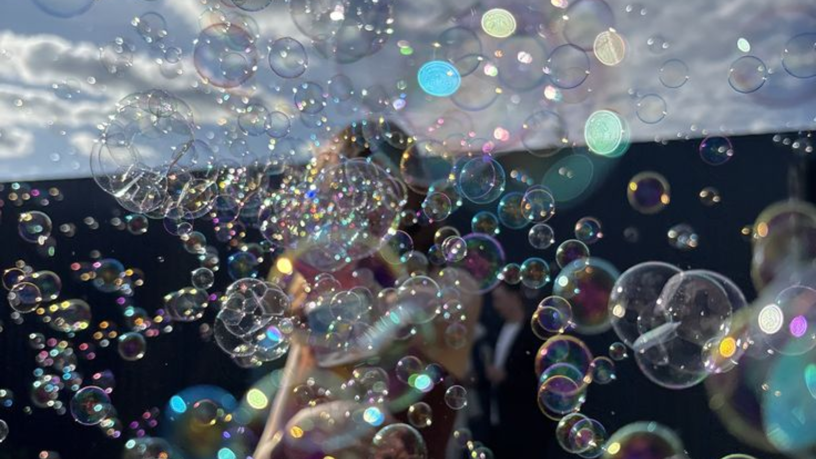 bubble magic show in Gk 1