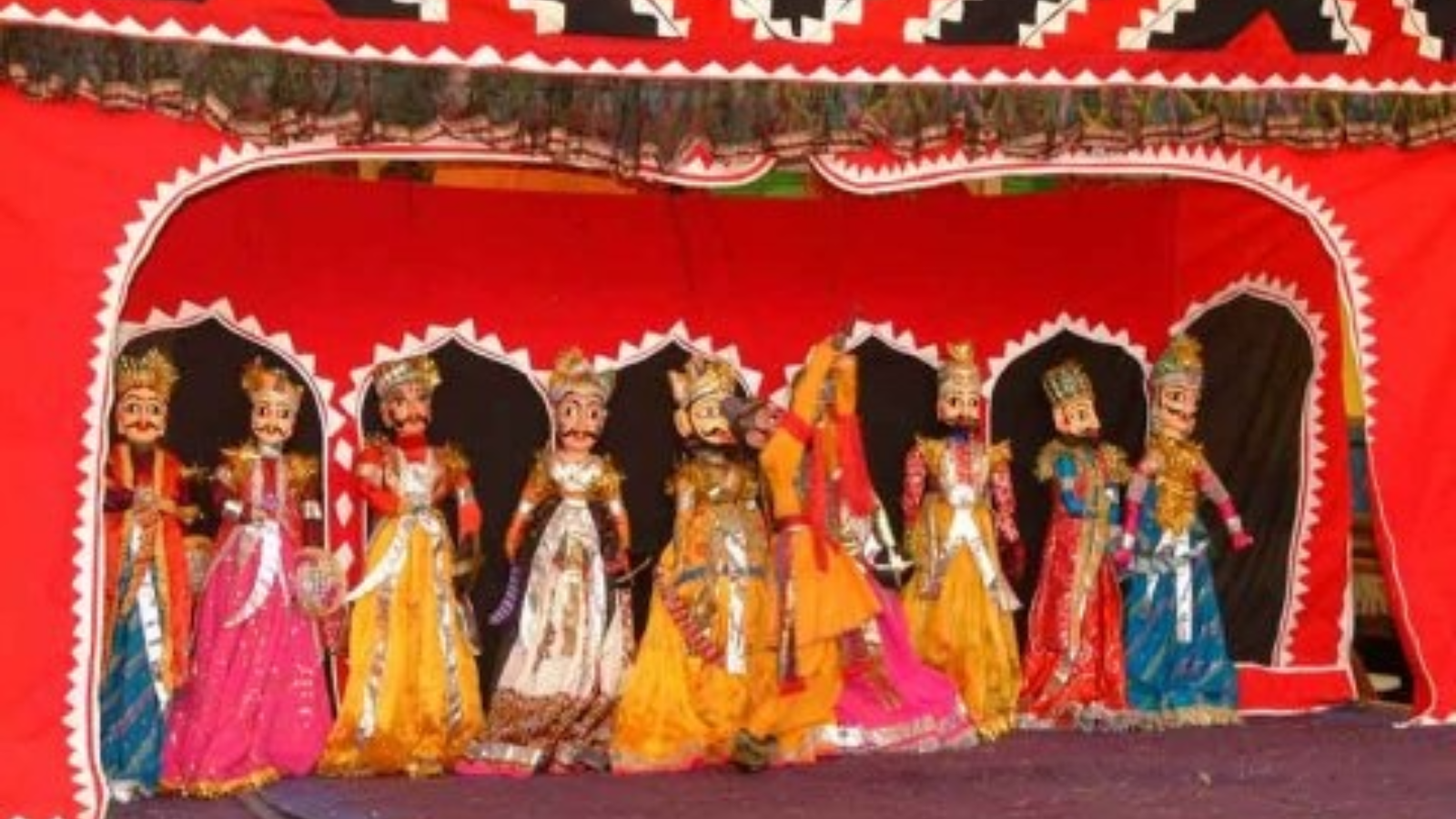 birthday party puppet show in Agra