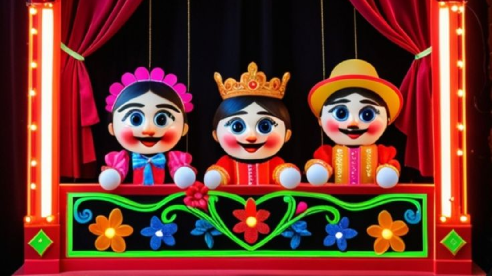 party puppet show in Muradabad