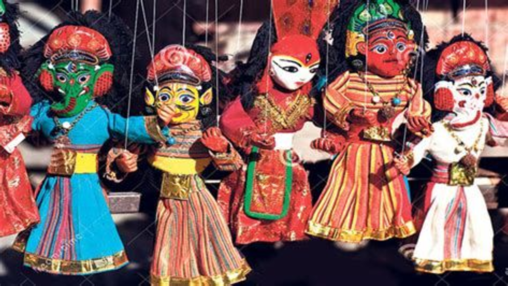 childs puppet theatre in Khatoli