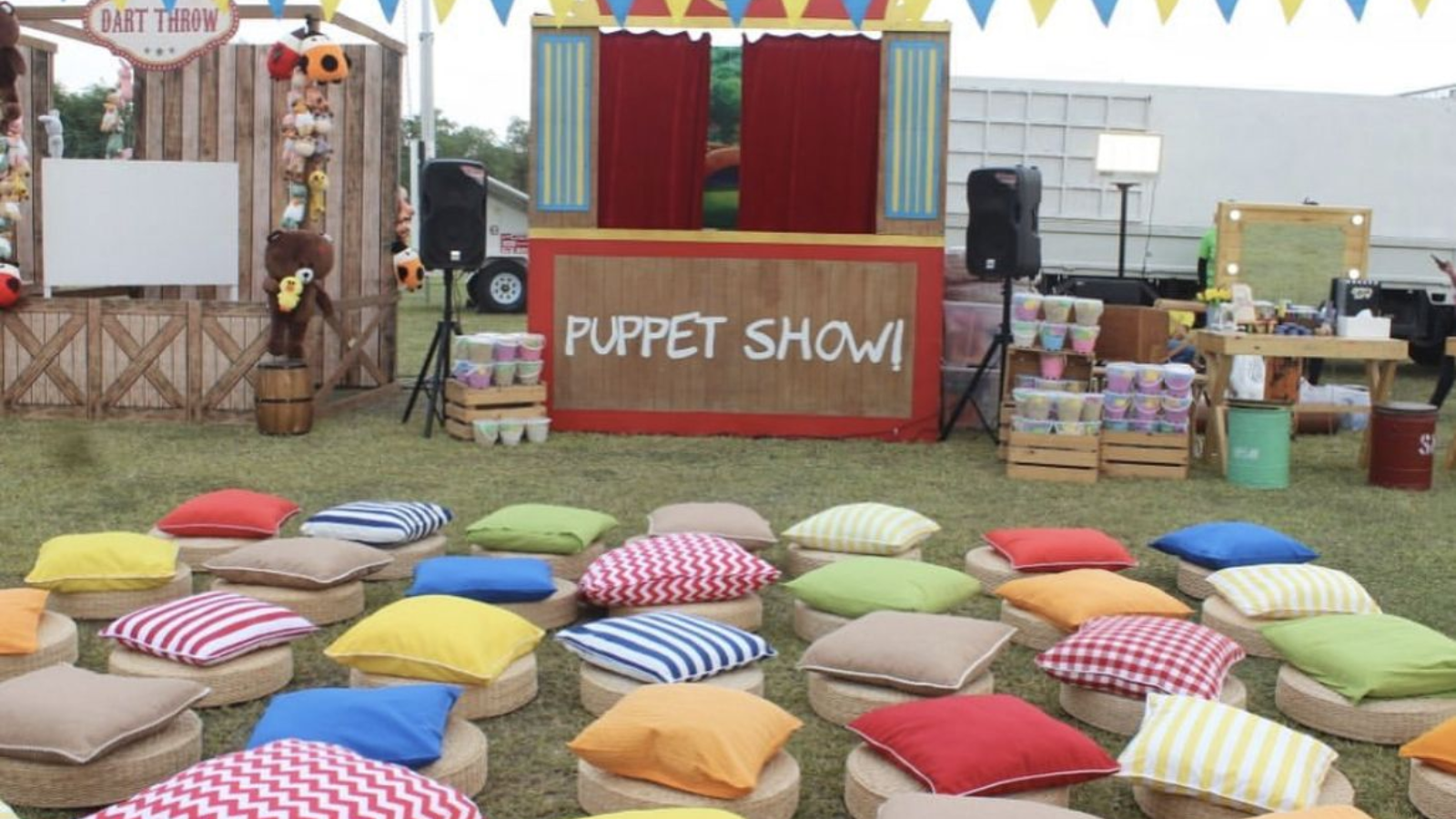 birthday puppet in Amritsar