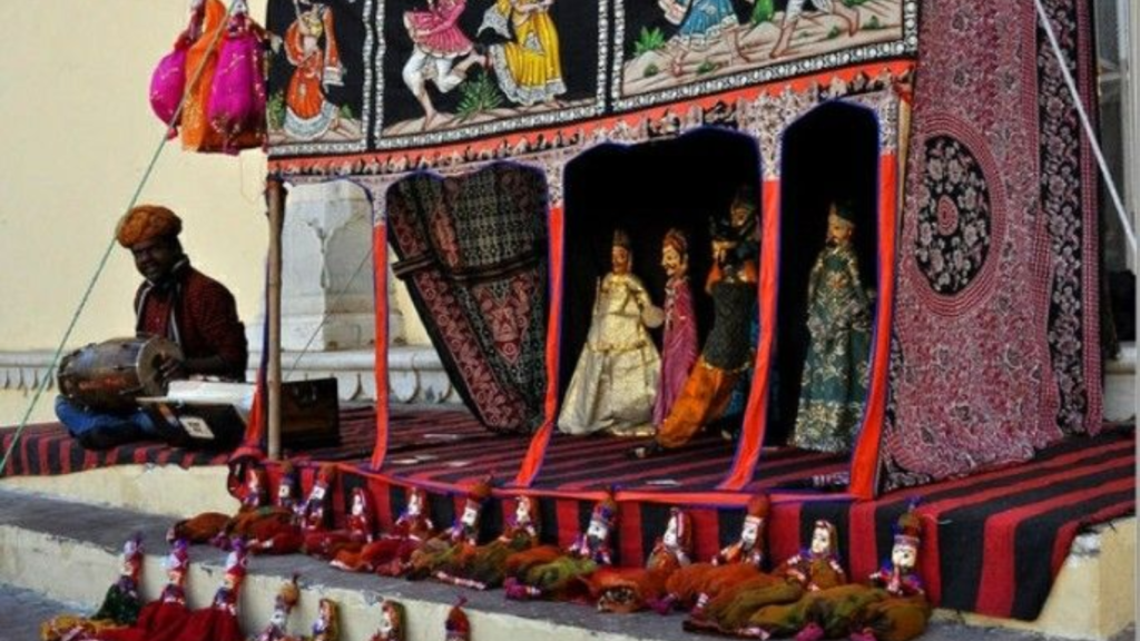 puppet show entertainment in Delhi
