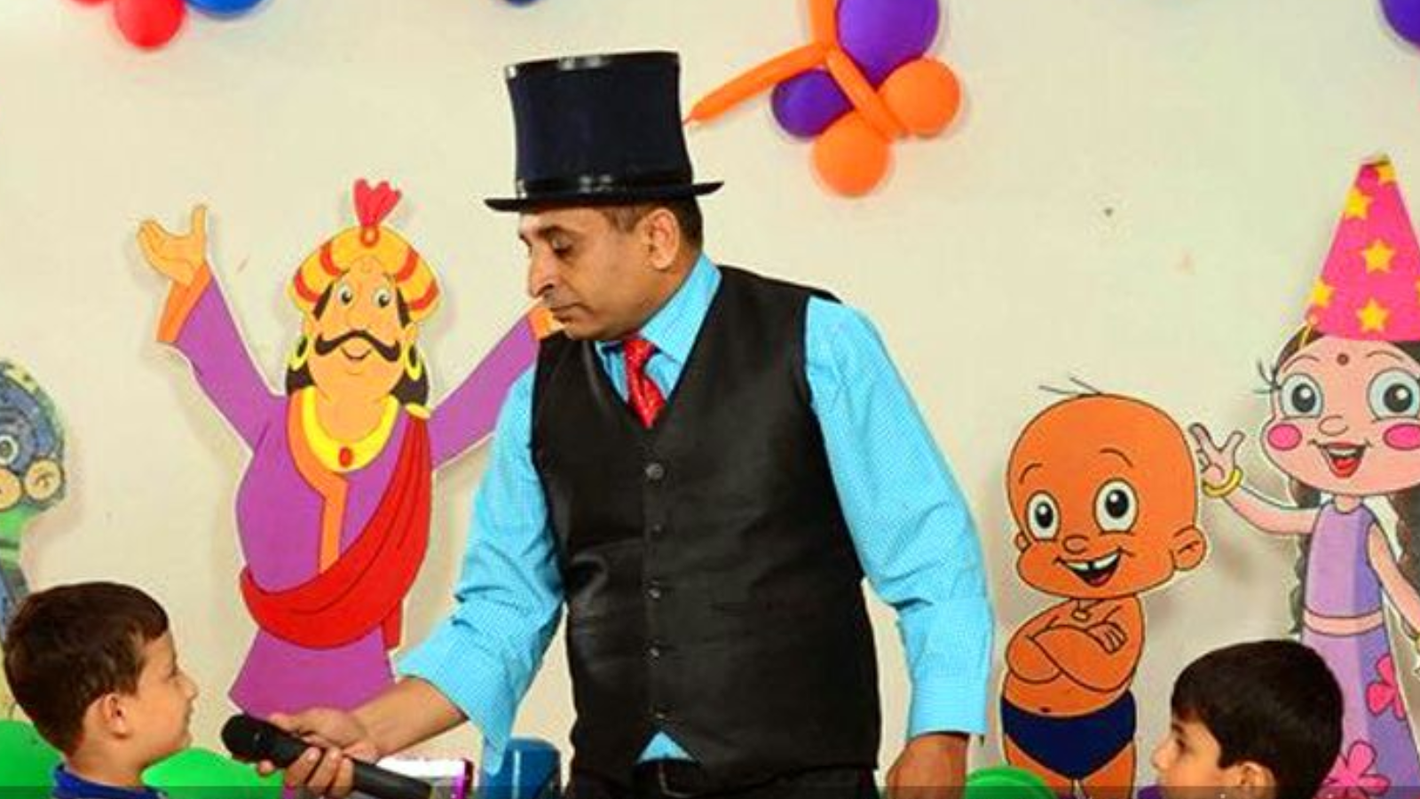 magic party entertainer in Huaz khas