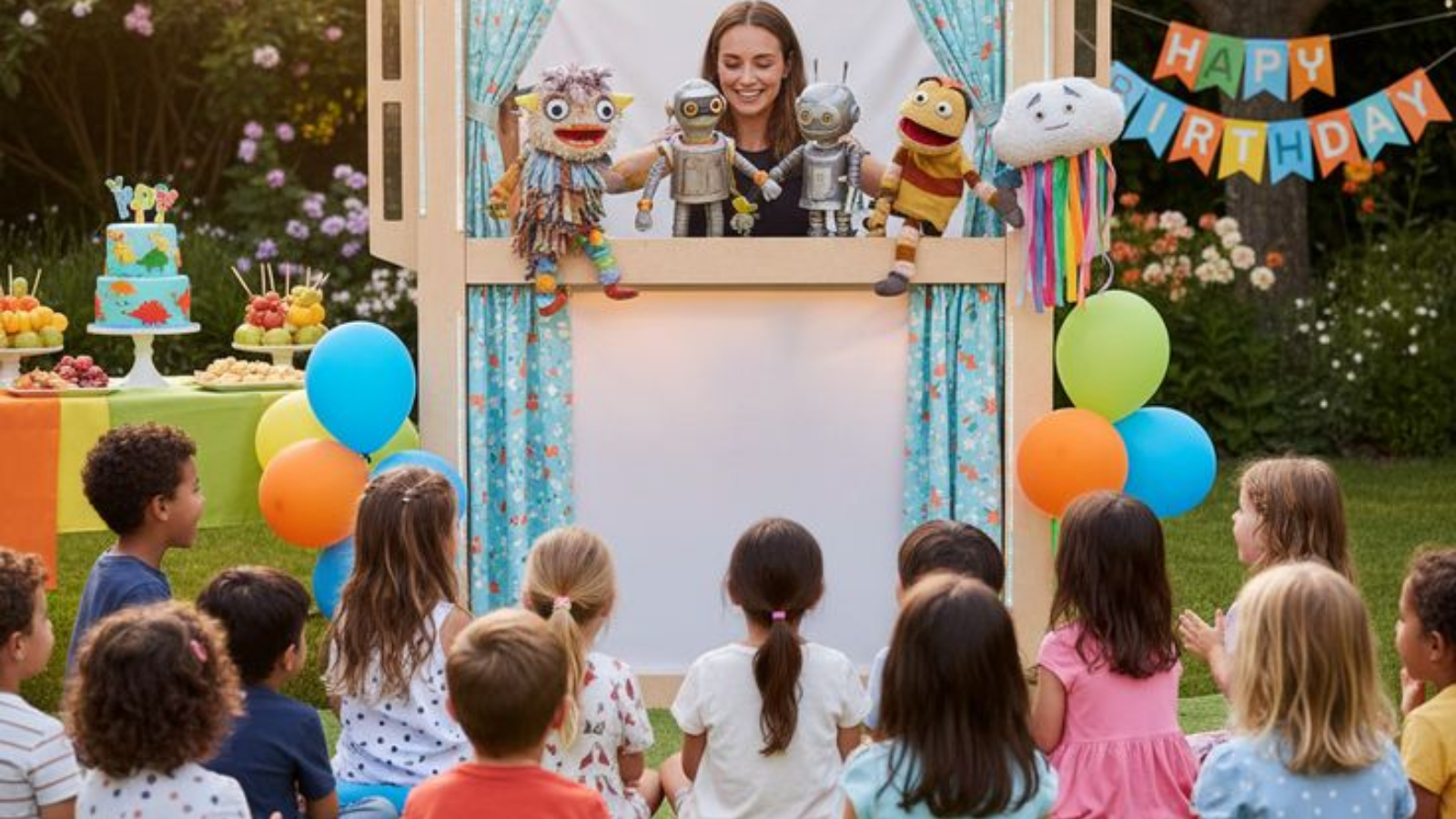 Kids Puppet Theatre Show in Chhatarpur for Events and Parties