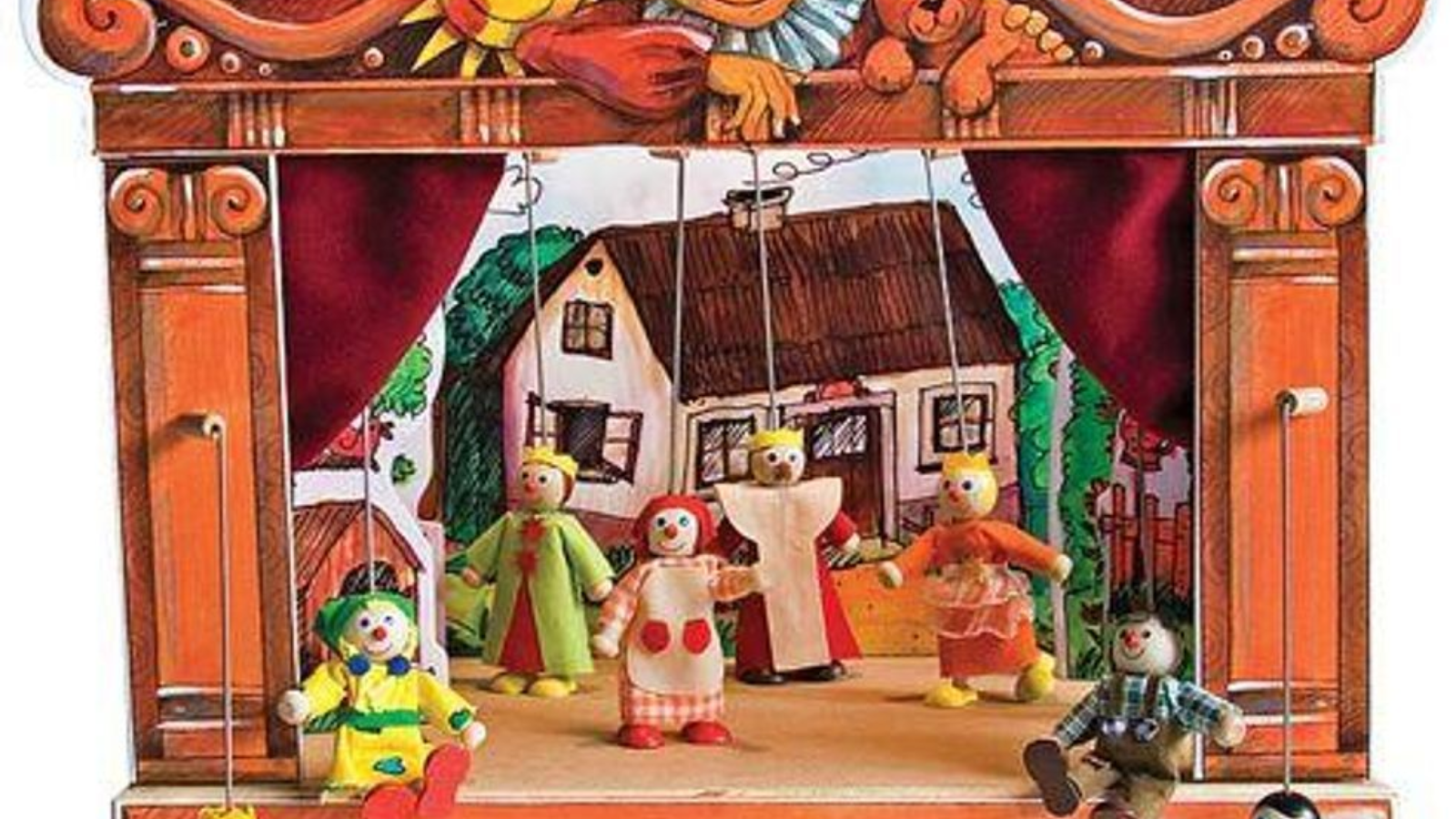 childrens puppet theatre in Saket