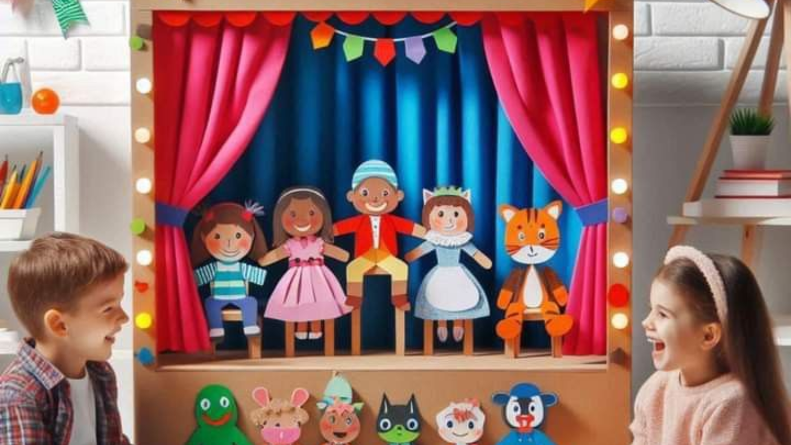 Affordable Puppet Theatre for Kids in Niti Bagh Events