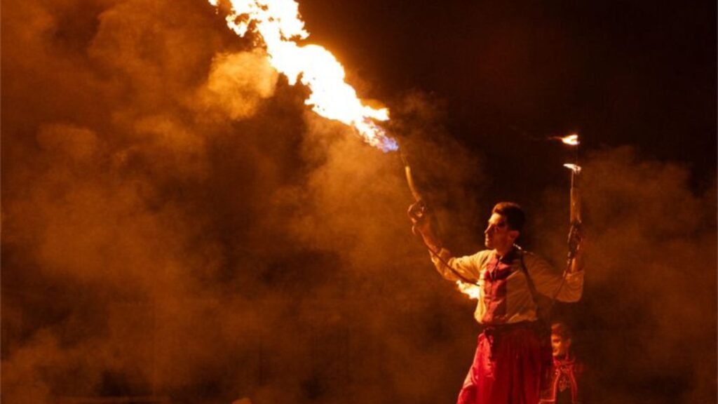 Fire Show for Parties in Saket for Stylish Birthday Events