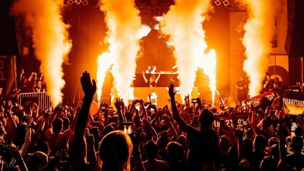 Fire Show for Parties on MG Road for Corporate and Private Events