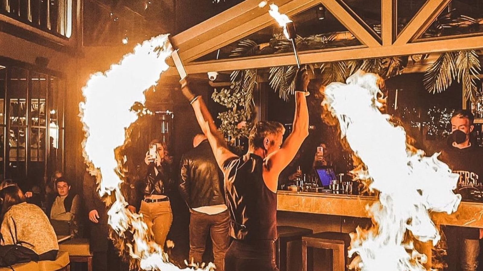 Fire Show for Parties in Vasant Kunj for Grand Wedding Entries
