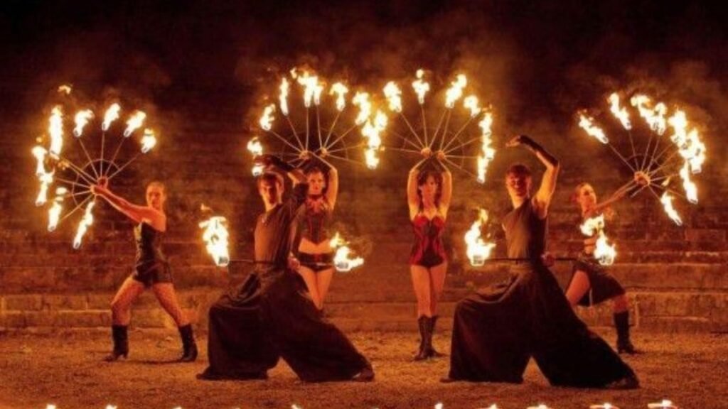 Fire Show for Parties in Hauz Khas for Modern Celebrations