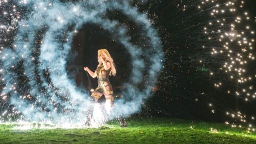 Fire Show for Parties in Safdarjung Enclave for Wedding Functions