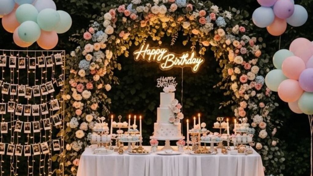 Birthday Party Decoration on Ashoka Road for Premium Birthday Events