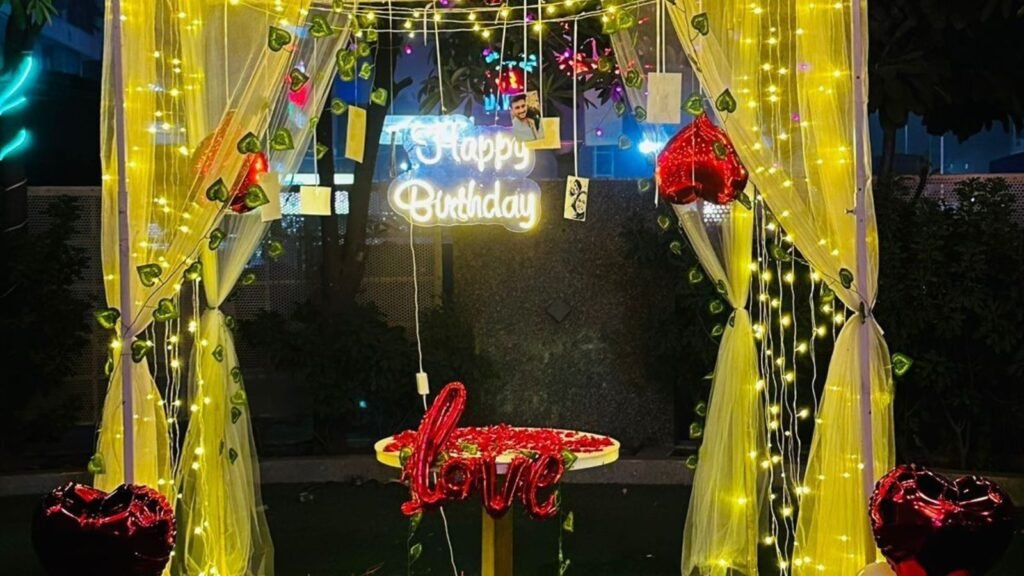 Birthday Event Decoration on Lodhi Road for Memorable Parties