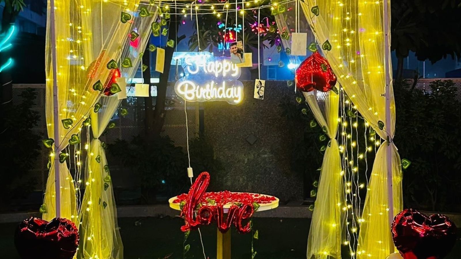 Birthday Event Decoration on Lodhi Road for Memorable Parties
