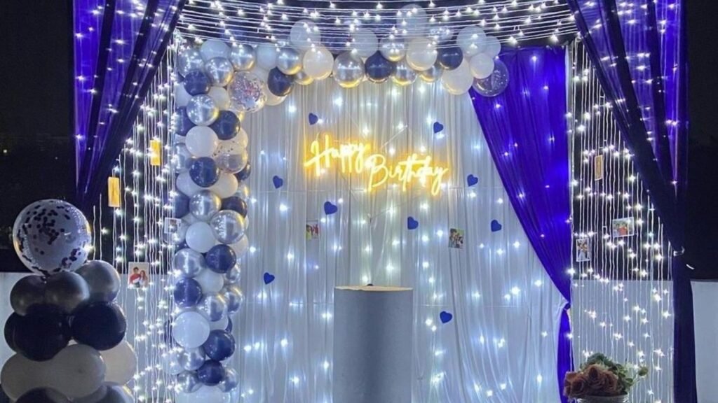 Birthday Decor in Malaviya Nagar for Trendy Birthday Themes
