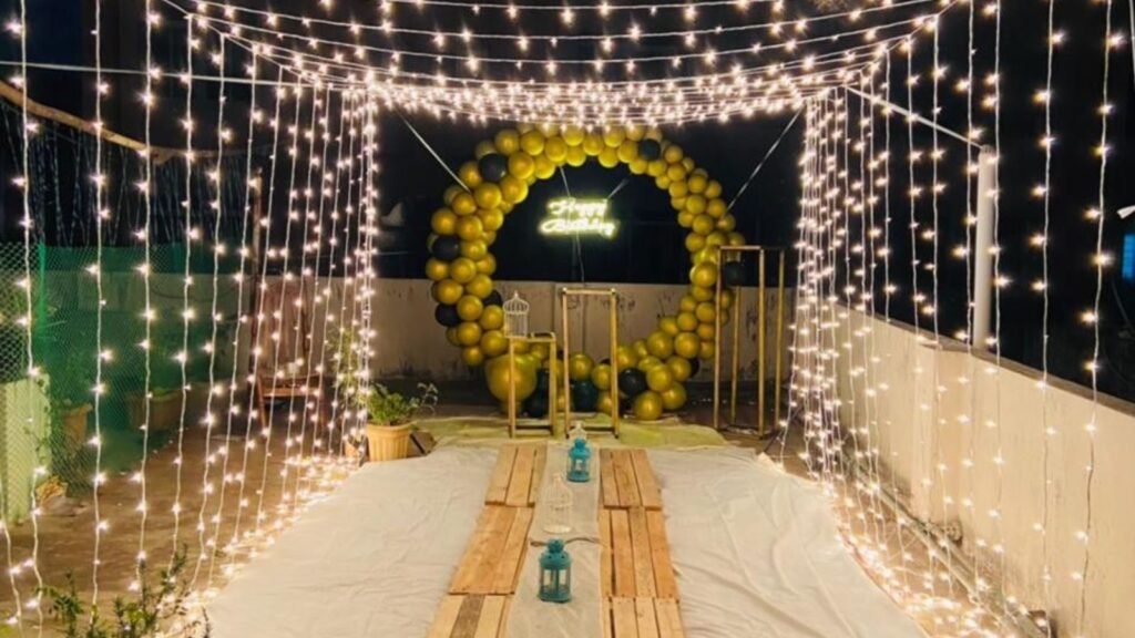 Surprise Birthday Party Decorations on Ashoka Road for Premium Events