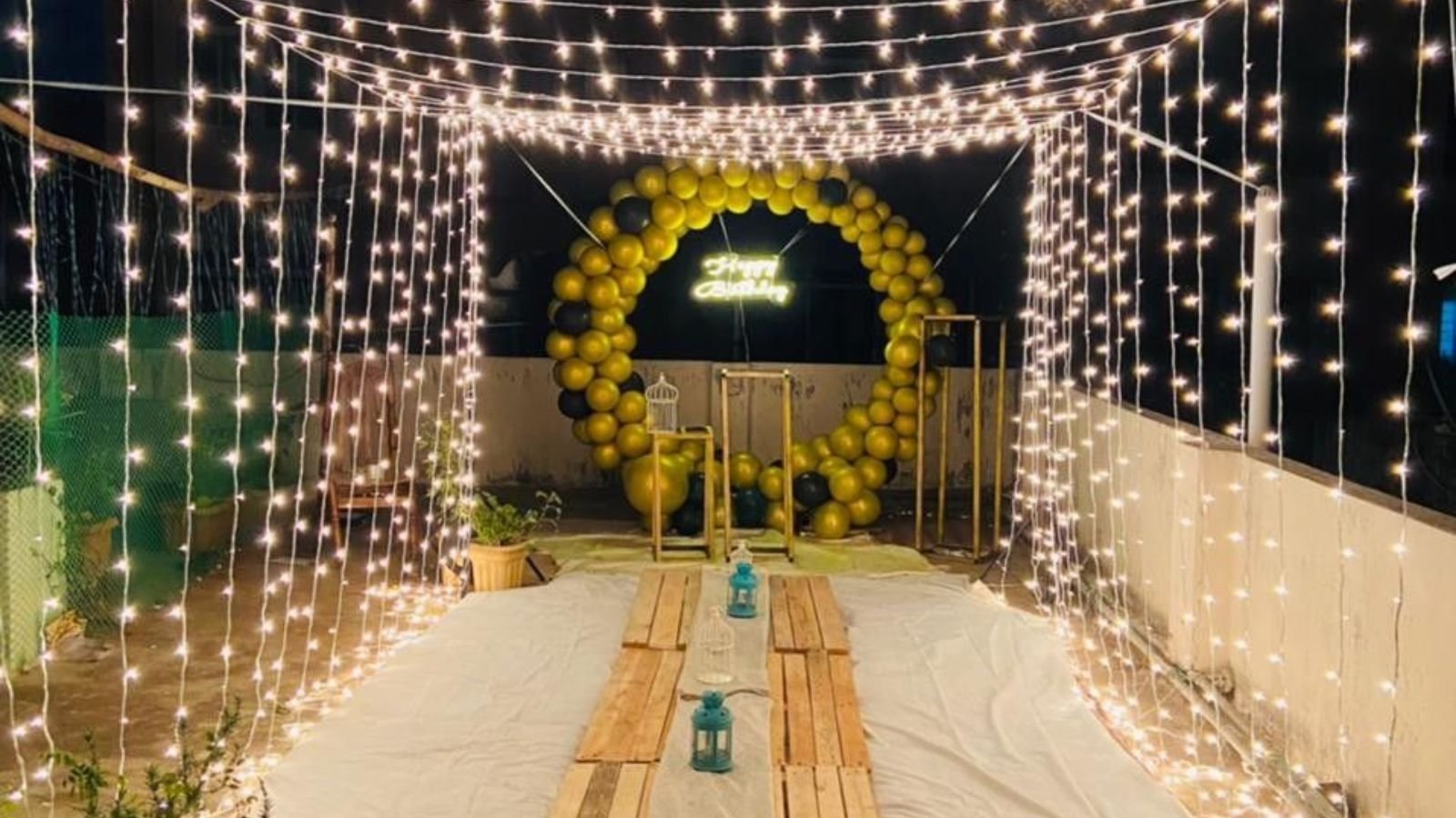 Surprise Birthday Party Decorations on Ashoka Road for Premium Events