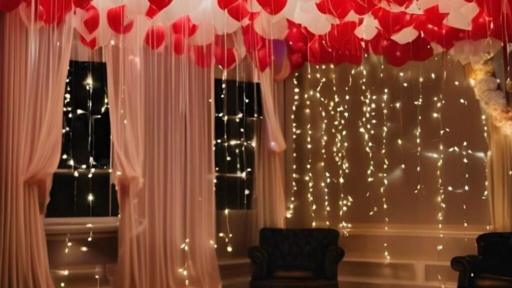 Surprise Balloon Decoration on Lodhi Road for Romantic Decor