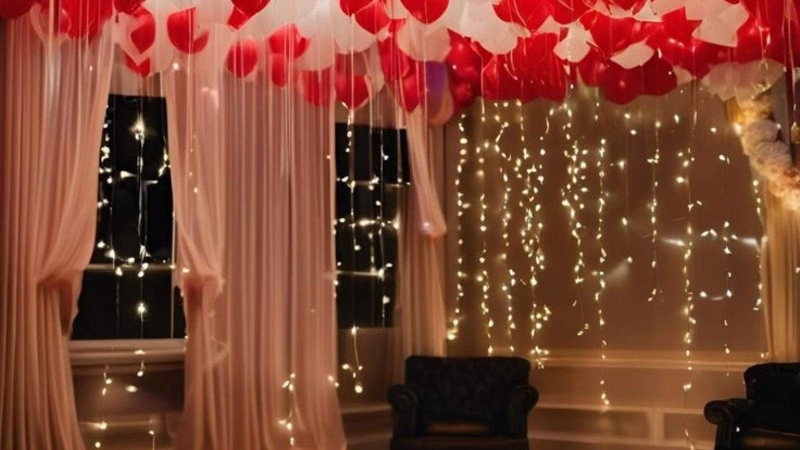 Surprise Balloon Decoration on Lodhi Road for Romantic Decor