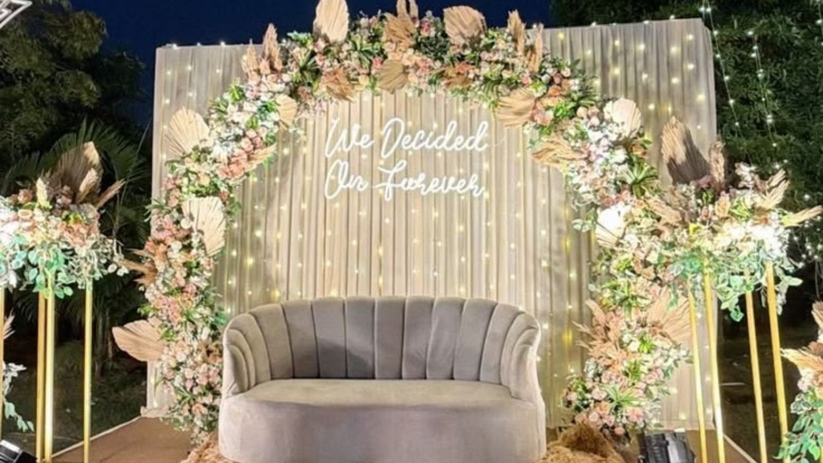 Surprise Party Decorations in Panchsheel Enclave for Couples