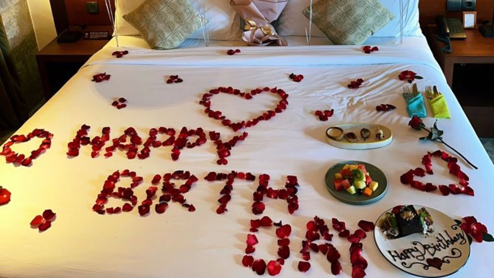 Surprise Birthday Party Decorations in Saket for Couples