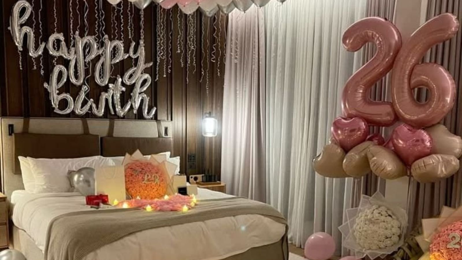 Birthday Surprise Decoration in Vasant Vihar for Hotel Surprises
