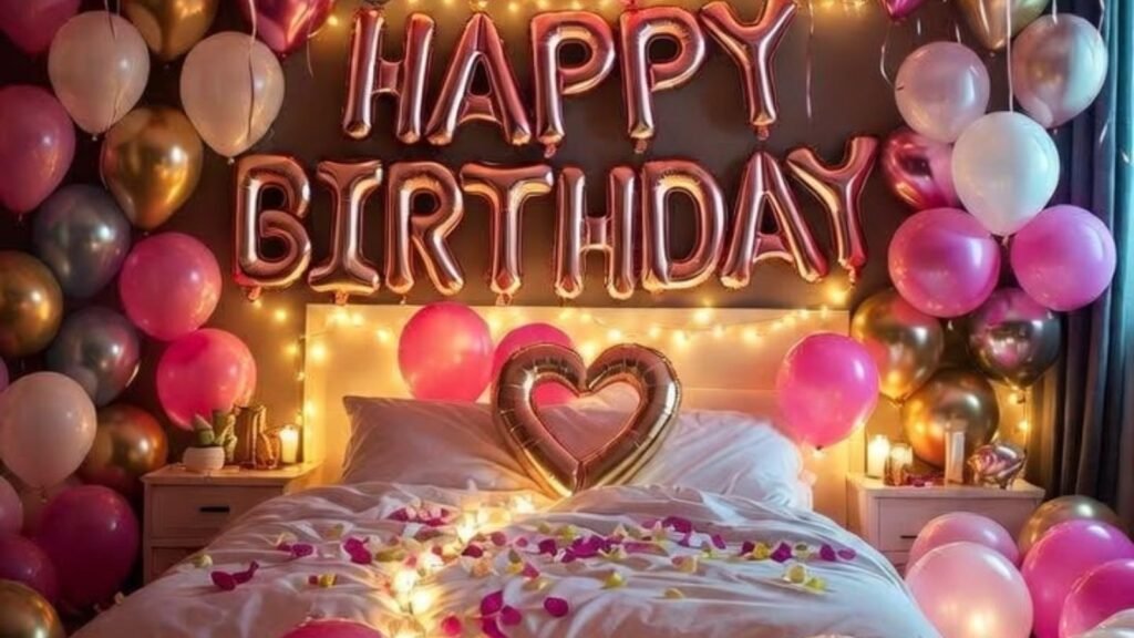 Birthday Balloon Surprise on MG Road for Premium Parties