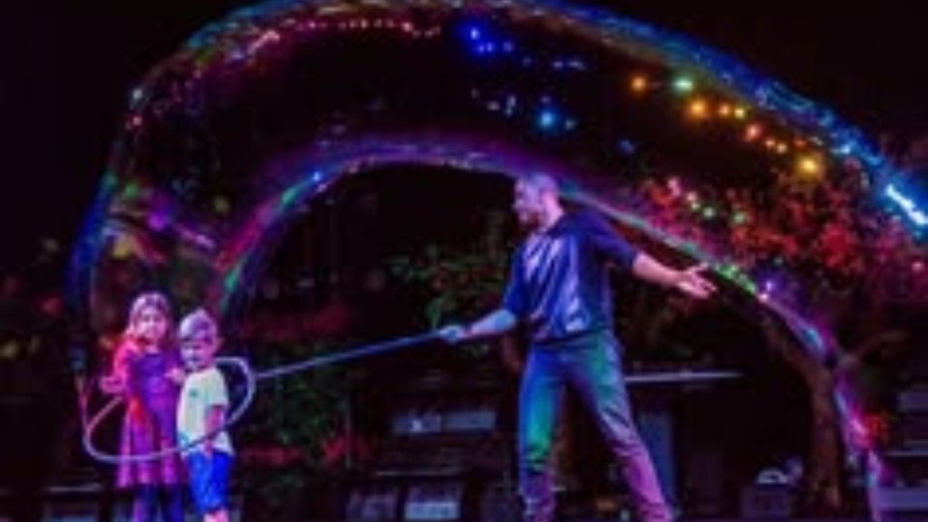 bubbles show in Lachnow
