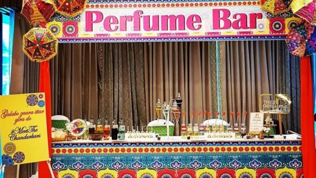 Perfume Stall Ideas in Hauz Khas Markets