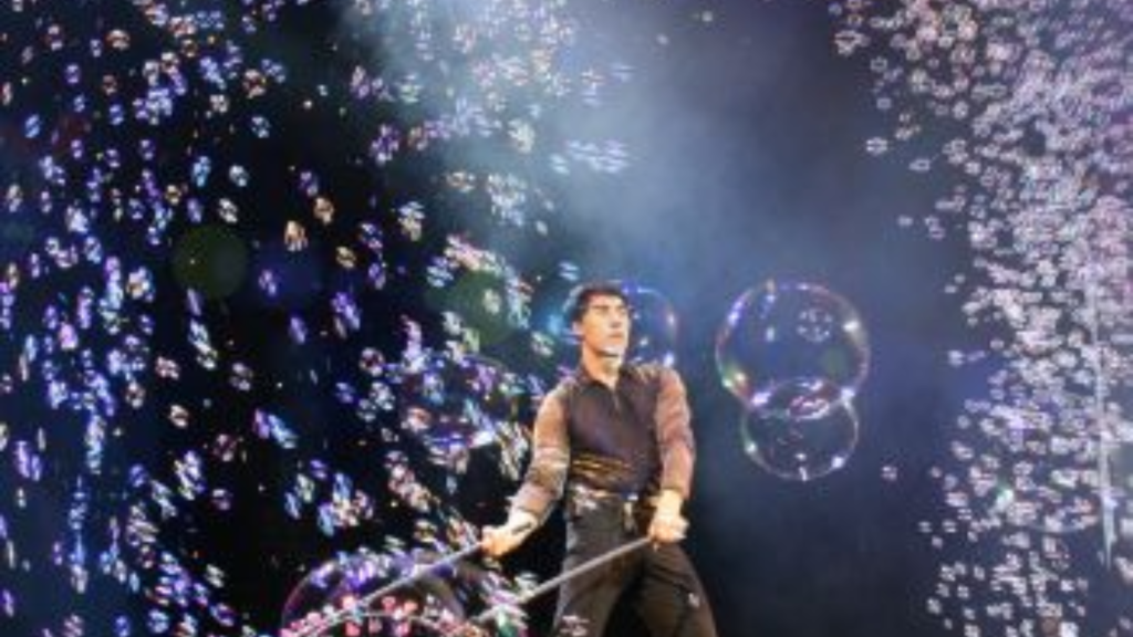 bubbles show in Kanpur