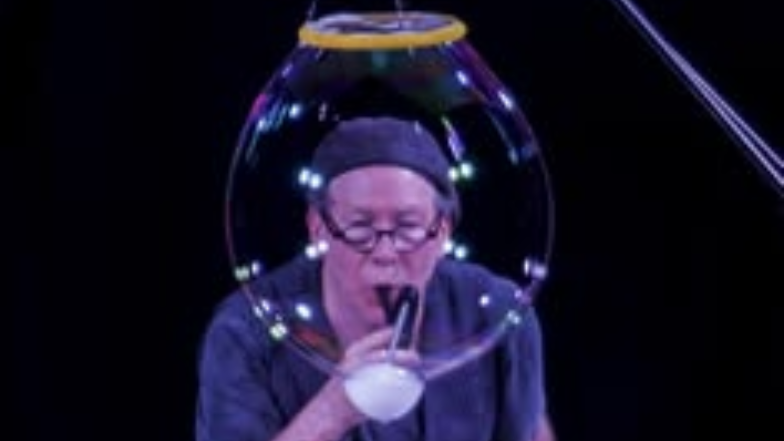 bubble show for party in Ram pur