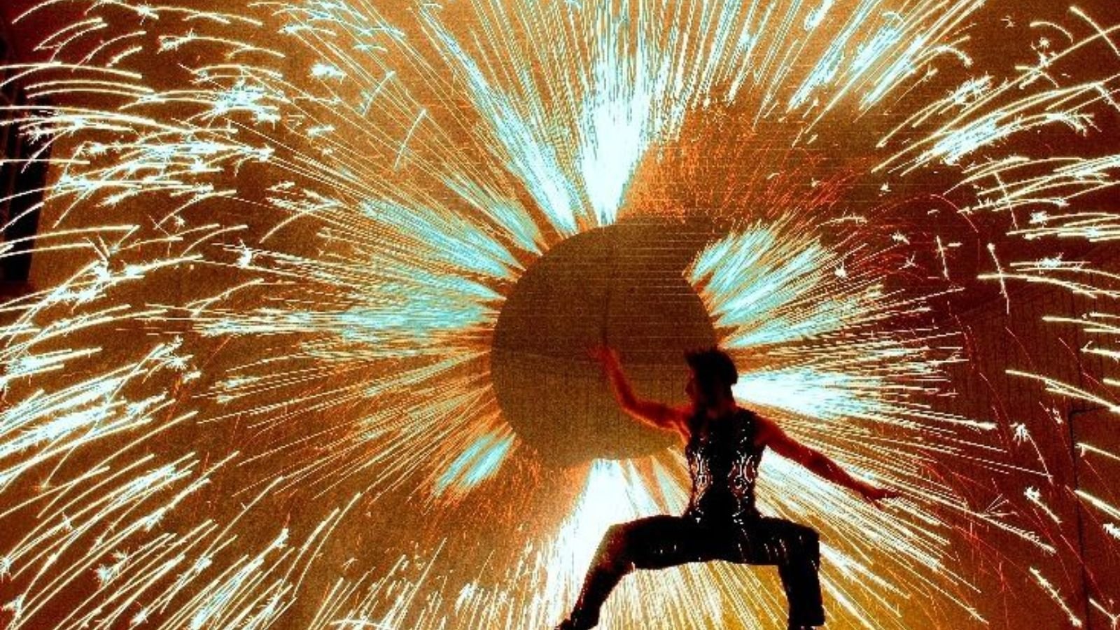 Fire Show for Parties on Ashoka Road for Corporate Entertainment